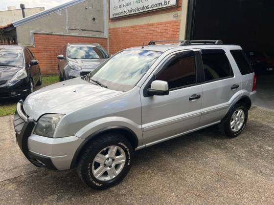 FORD ECOSPORT 1.6 XLT 8V FLEX 4P MANUAL